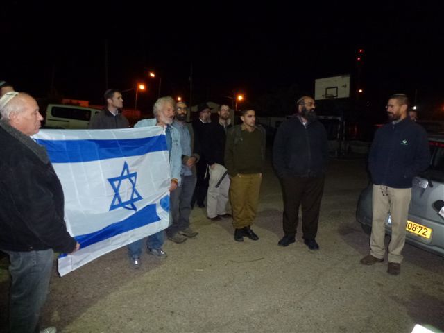 מגורשי גוש קטיף מתגייסים למאבק נגד הריסת מגרון