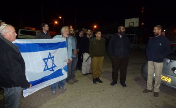 מגורשי גוש קטיף מתגייסים למאבק נגד הריסת מגרון