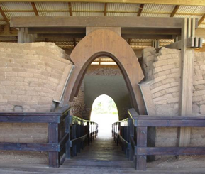 לטייל עם התנ"ך: על תפקידו של השער בימי האבות