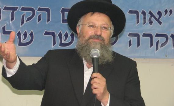 הרב אליהו מגיב: לאנשי רוח מהימין אין חופש ביטוי