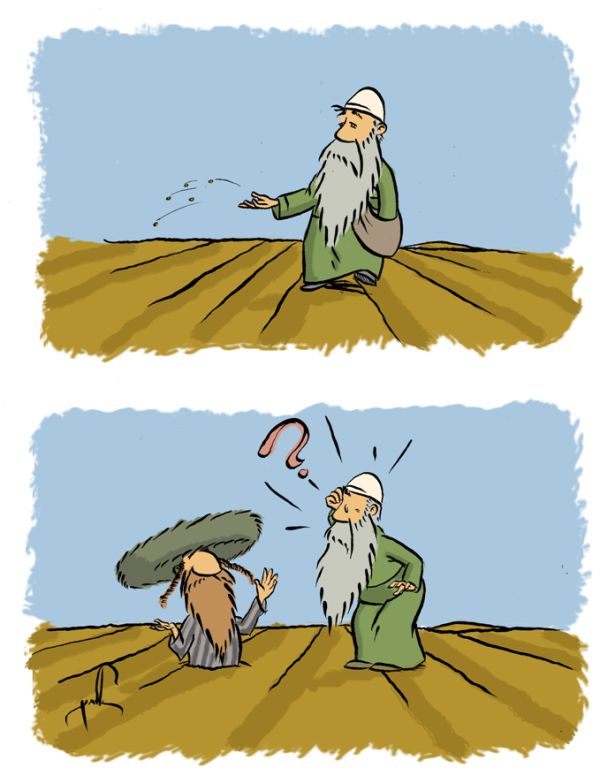 קריקטורה לכבוד שבת: פרשת תולדות