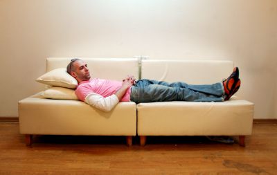 לנוח זה אולי טוב, אבל לקחת את הזמן זה כבר בעייתי