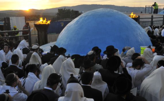 הממשלה החליטה לקבל אחריות על קבר רשב"י