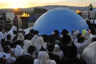 הממשלה החליטה לקבל אחריות על קבר רשב"י