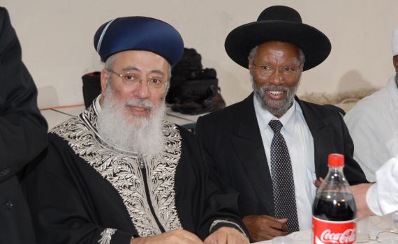 שירותי דת לעדה האתיופית? יש דבר כזה…