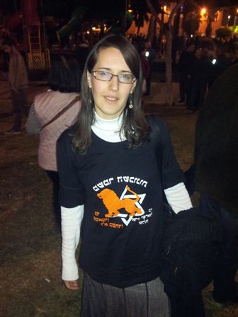 עימות בין משמר השכונות לאנשי שמאל ומסתננים סודנים בתל אביב