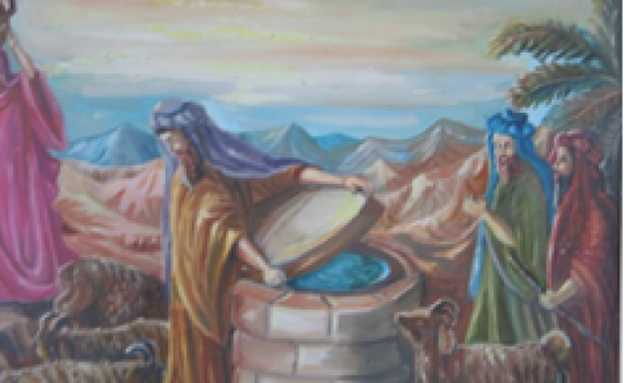 לטייל עם התנ"ך: מהי האבן שגלל יעקב מהבאר?