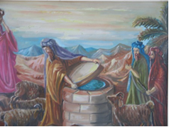 לטייל עם התנ"ך: מהי האבן שגלל יעקב מהבאר?