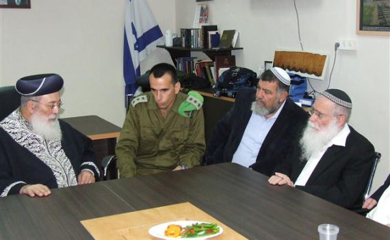 רבני השומרון: אלימות שוות ערך לאכילת נבלות וטרפות