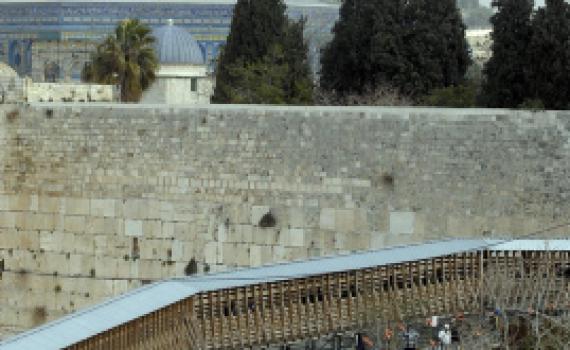 אריה אלדד ואורי אריאל ינסו לפרוץ להר הבית