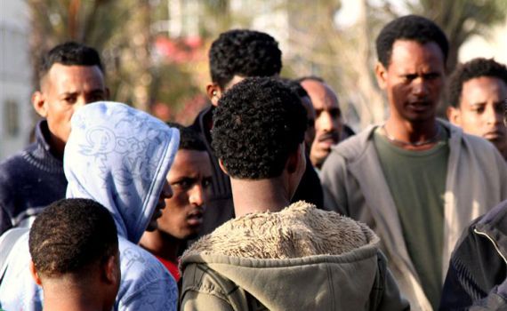 הערב: "משמר השכונות" יפגין בקסבה הסודנית בדרום ת"א