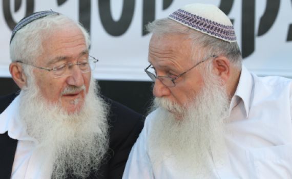 בדרך לאחדות: כינוס של זקני רבני הציונות הדתית