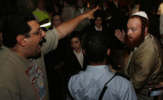 פרשת ויגש: המאבק הראשון בין הציונים והירושלמים