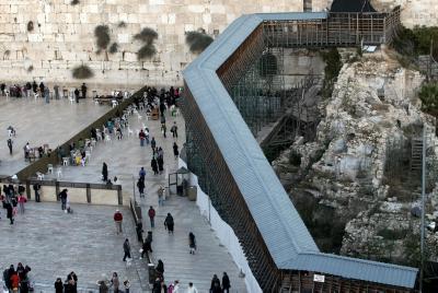 גשר המוגרבים יסגר למעבר: אין כניסה ליהודים להר הבית