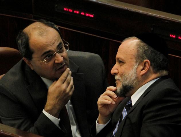 השבוע בכנסת: חידושי אחמד טיבי על פרשת השבוע