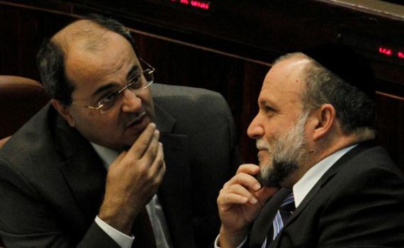 השבוע בכנסת: חידושי אחמד טיבי על פרשת השבוע