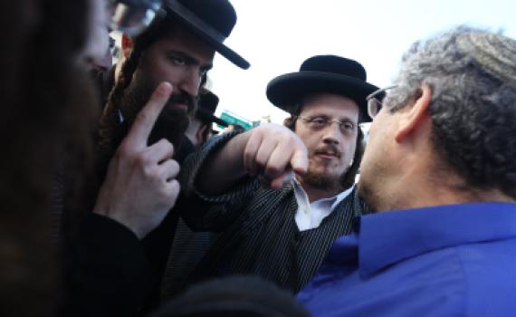 הרב אבינר: ההפגנה הערב בבית שמש סתם בלאגן מיותר