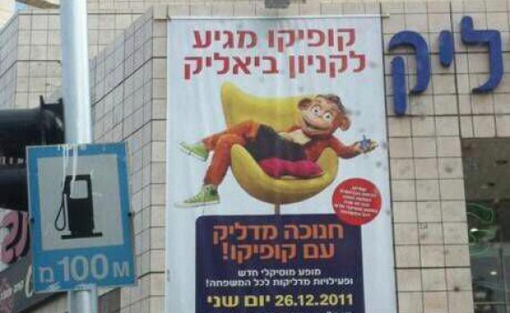רץ ברשת: קופיקו יופיע בחול המועד חנוכה