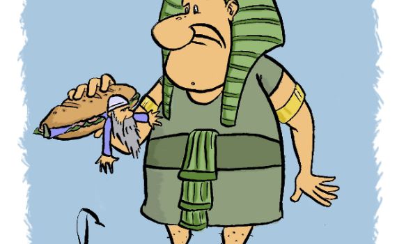 קריקטורה לכבוד שבת: פרשת מקץ