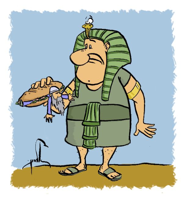 קריקטורה לכבוד שבת: פרשת מקץ