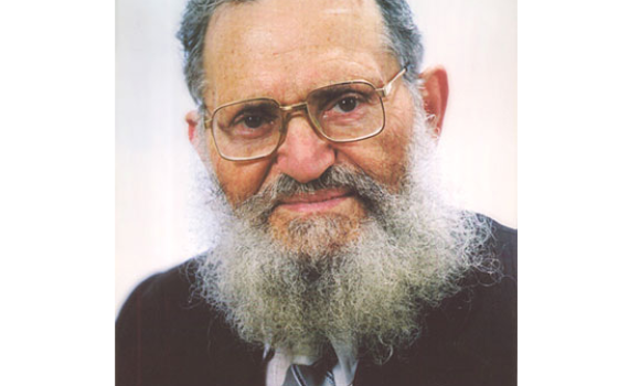 תלמידים ותיקים מספרים לתלמידים צעירים על הרב נריה