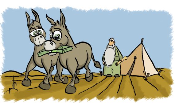 קריקטורה לכבוד שבת: פרשת וישלח