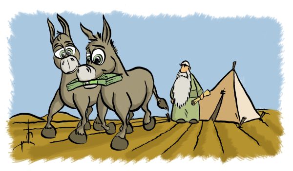 קריקטורה לכבוד שבת: פרשת וישלח