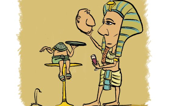 קריקטורה לכבוד שבת: פרשת וישב