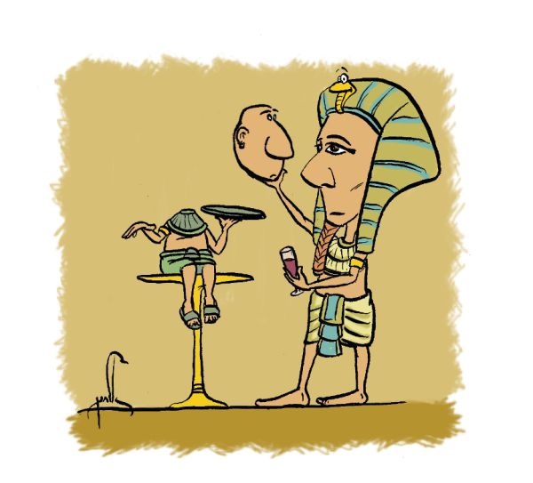 קריקטורה לכבוד שבת: פרשת וישב