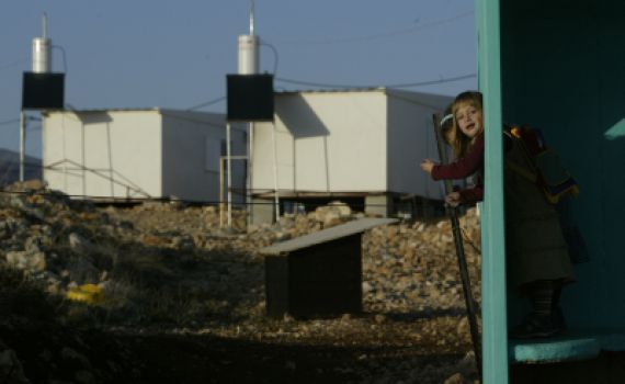 ברמת גלעד הולכים על עסקה שתמנע את הריסת הבתים?