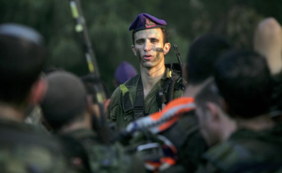 מצטייני גבעתי: מחלקה של חיילי ישיבת אלון מורה