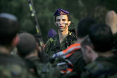 מצטייני גבעתי: מחלקה של חיילי ישיבת אלון מורה