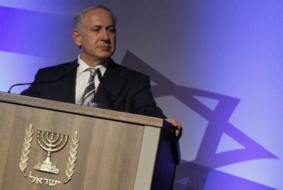 ראש הממשלה: אם יעמוד מולנו שותף אמיתי נעשה מאמץ גם אנחנו. נתניהו לא הזכיר מדינה פלסטינית