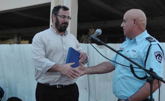 בישיבת שעלבים עושים "שולם" עם המשטרה
