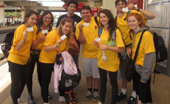 תנועת בני עקיבא העולמית רצה למיליון