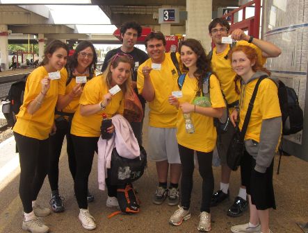 תנועת בני עקיבא העולמית רצה למיליון