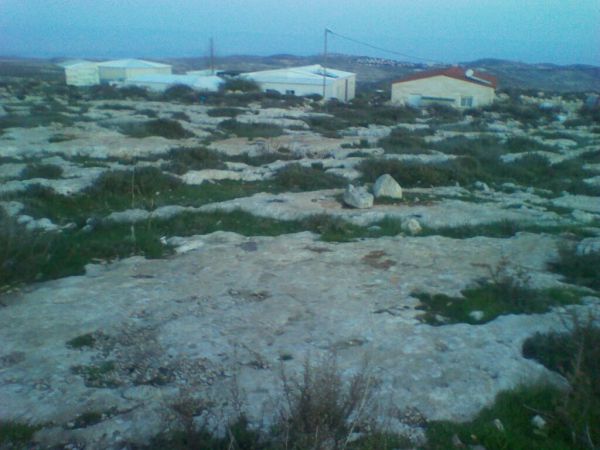 התמונה מוכיחה: אף אחד לא עיבד את אדמת מגרון מעולם!