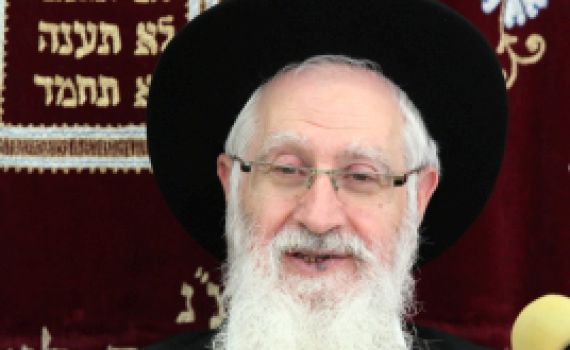 זקוק לרחמי שמים: הרב יעקב יוסף חלה במחלה קשה