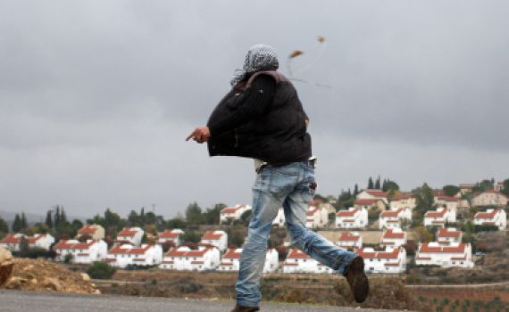 לא הגיע לכותרות: יידוי אבנים בעת פינוי מאחז בלתי חוקי