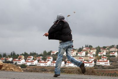 לא הגיע לכותרות: יידוי אבנים בעת פינוי מאחז בלתי חוקי