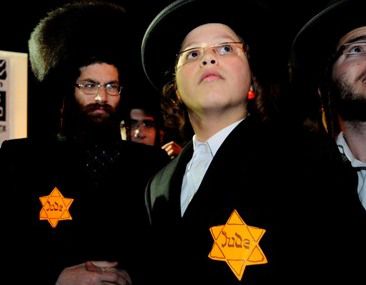 חצי שנת מאסר למשתמש בהפגנות בסמלים הקשורים לשואה