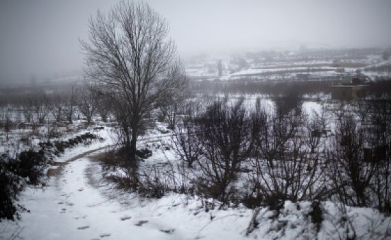 גשמי ברכה: הכנרת עלתה ב-11 ס"מ. מטר וחצי שלג בחרמון