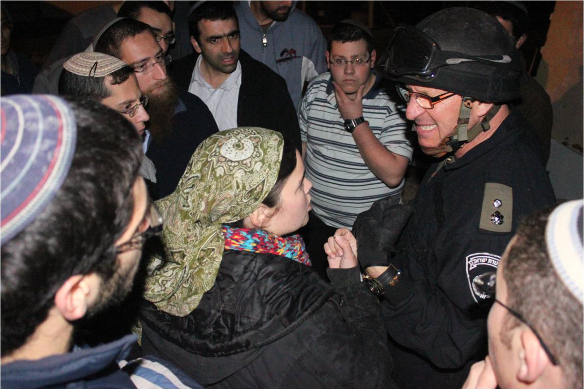 האלימות והחורבן: תמונות מהרס המאחז 'ישא ברכה'