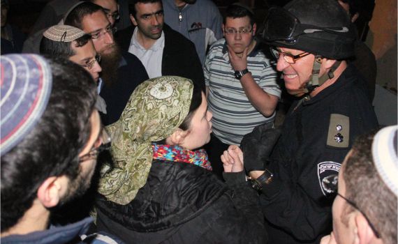 האלימות והחורבן: תמונות מהרס המאחז 'ישא ברכה'