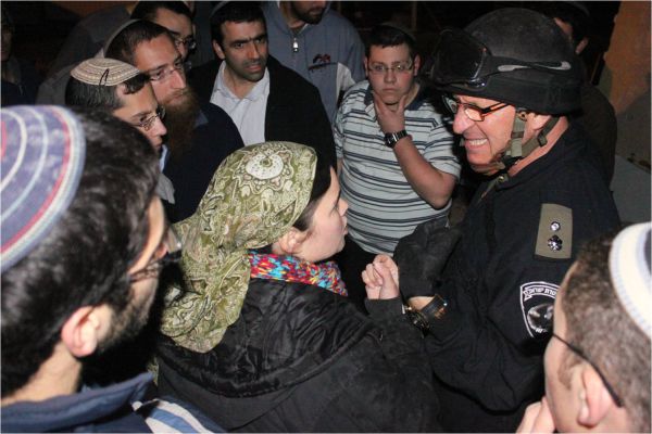 האלימות והחורבן: תמונות מהרס המאחז 'ישא ברכה'