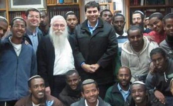 "הציונות הדתית מובילה בנושא שילוב יוצאי אתיופיה בחברה"