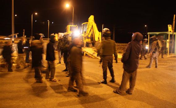 הערב האלים ביותר מאז עמונה: 6 פצועים מתוכם 3 פצועי ראש