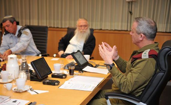 הרמטכ"ל וראשי הישיבות: הרבצ"ר הוא הסמכות בצה"ל