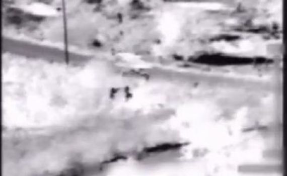 צפו: כך נראה פיגוע ירי של פלסטינים בשומרון