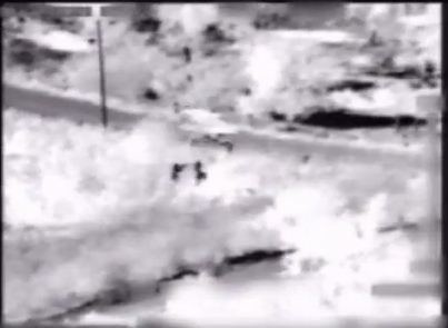 צפו: כך נראה פיגוע ירי של פלסטינים בשומרון